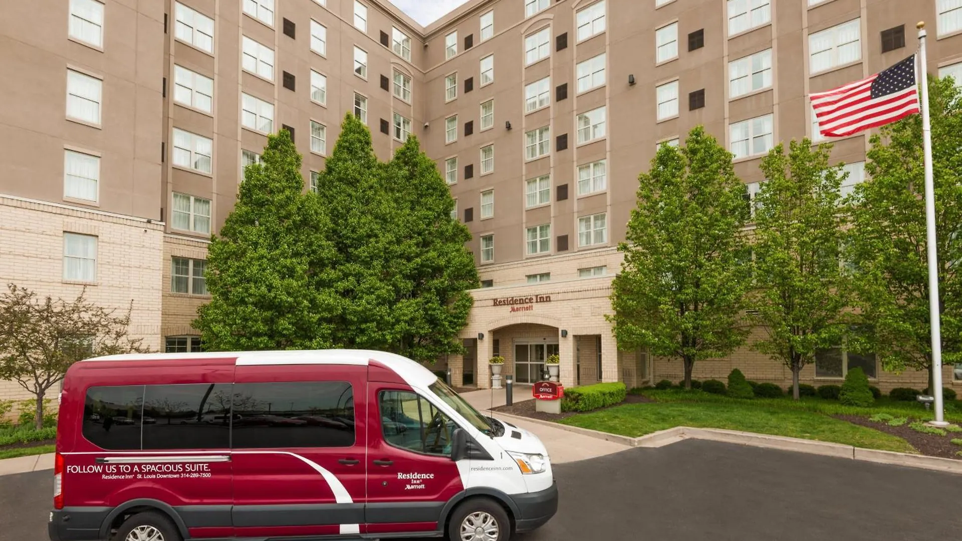 Hotel Residence Inn By Marriott St. Louis Downtown