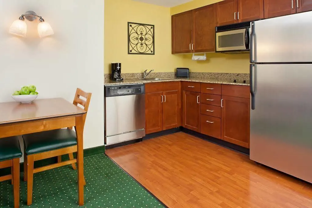 Hotel Residence Inn By Marriott St. Louis Downtown
