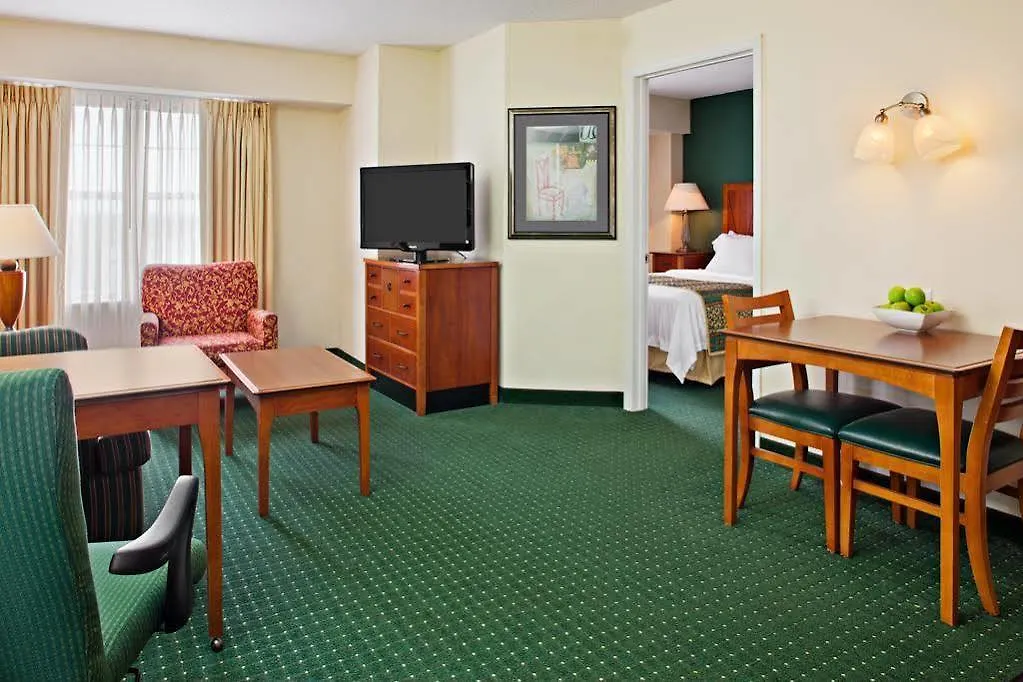Residence Inn By Marriott St. Louis Downtown 3*, Saint Louis