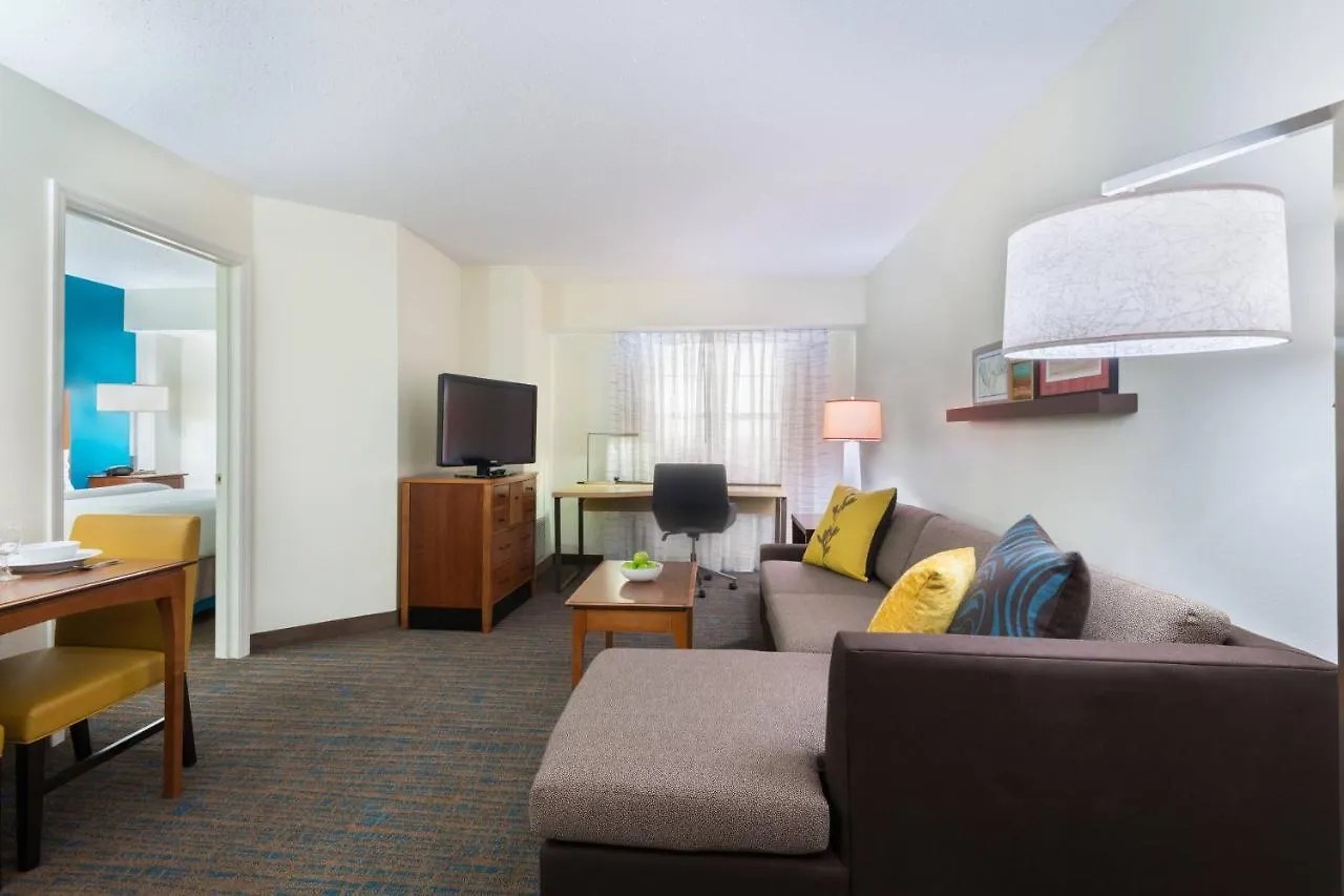 Residence Inn By Marriott St. Louis Downtown Hotel