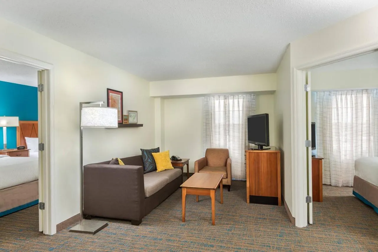 Residence Inn By Marriott St. Louis Downtown Hotel Saint Louis